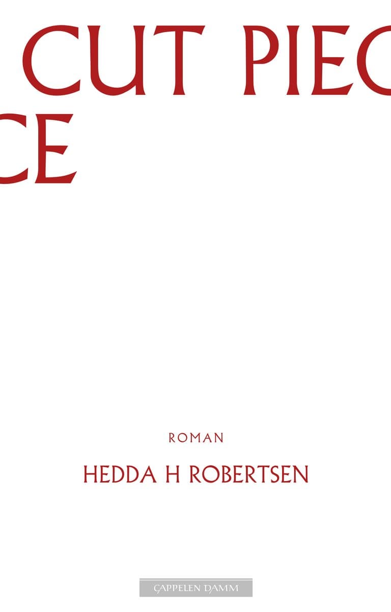 Omslag Cut Piece av Hedda Høgby Robertsen (Ebok)