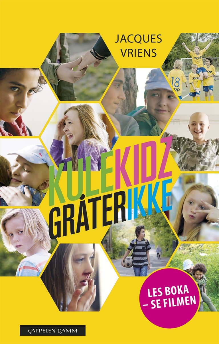 Omslag Kule kidz gråter ikke av Jacques Vriens (Ebok)