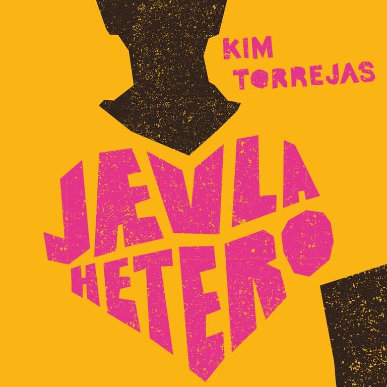 Omslag Jævla hetero av Kim Torrejas (Lydbok)