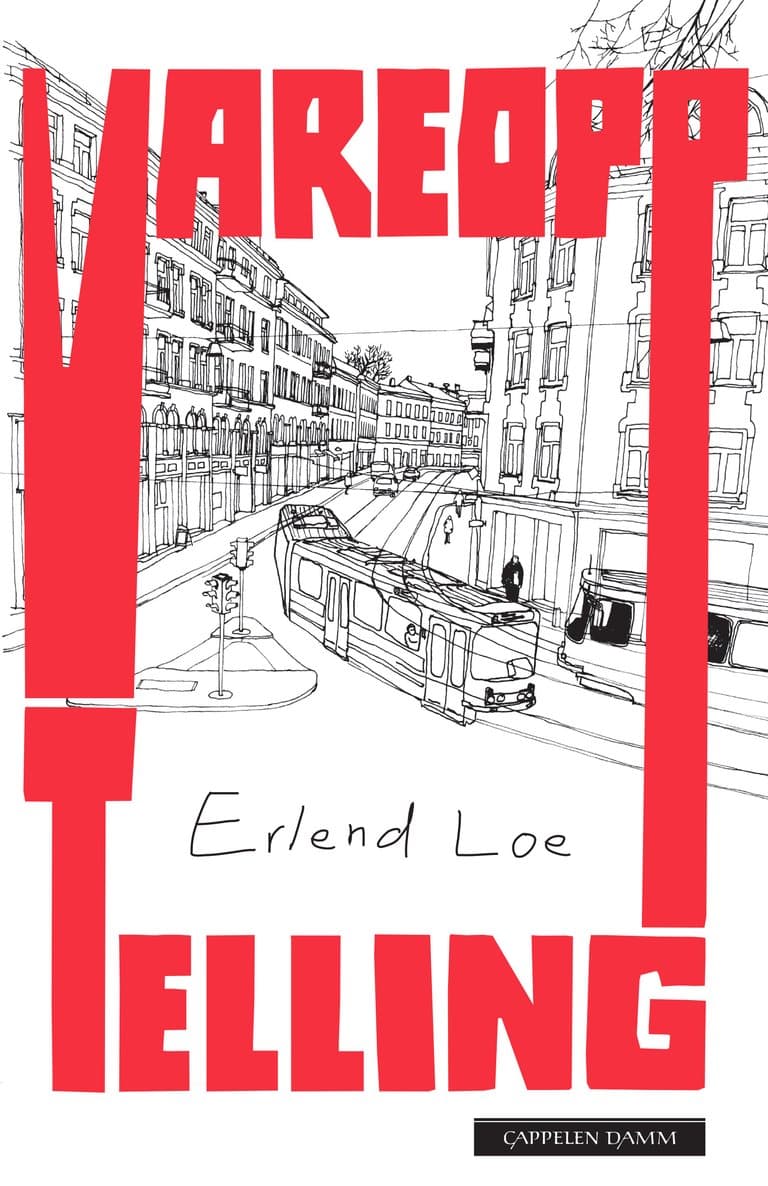 Omslag Vareopptelling av Erlend Loe (Ebok)