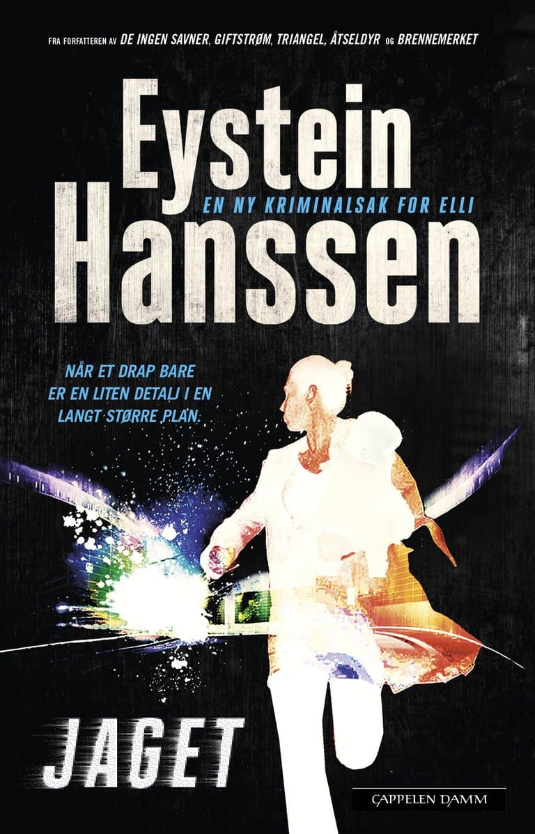 Omslag Jaget av Eystein Hanssen (Innbundet)