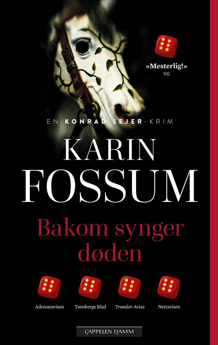 Omslag Bakom synger døden av Karin Fossum (Ebok)