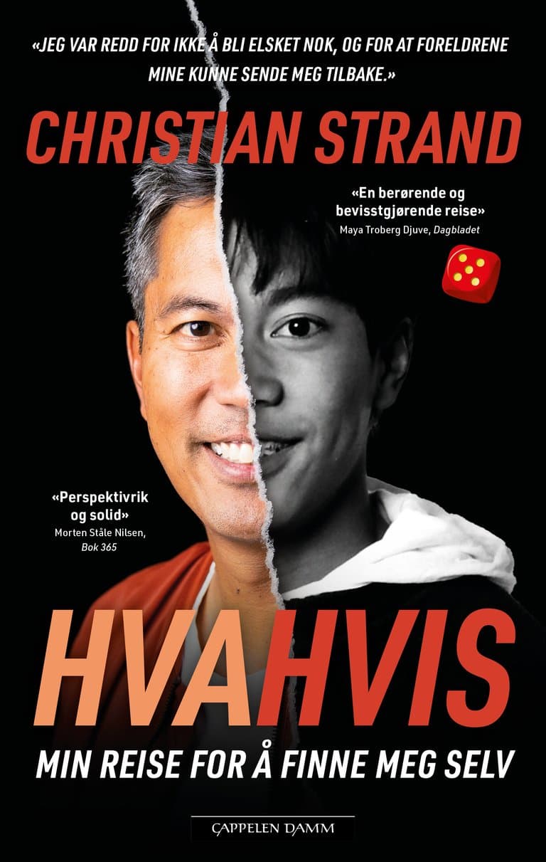 Omslag Hva hvis av Christian Strand (Heftet)
