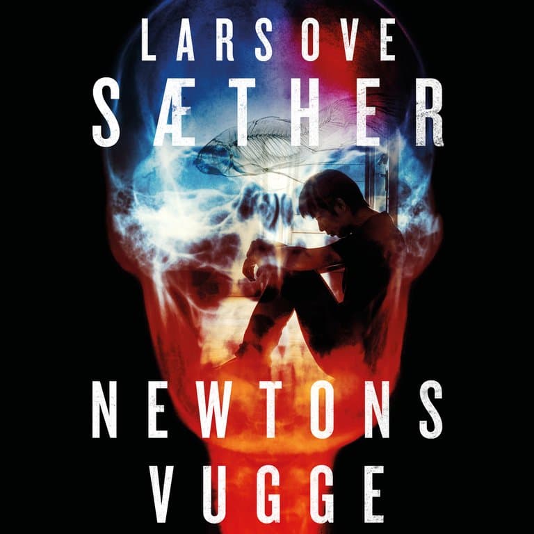 Omslag Newtons vugge av Lars Ove Sæther (Lydbok)