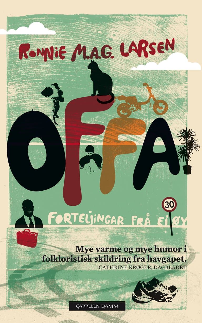 Omslag Offa av Ronnie M.A.G. Larsen (Heftet)