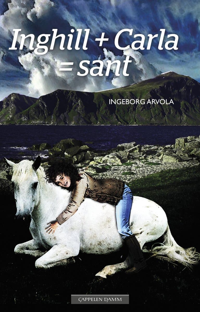 Omslag Inghill + Carla = sant av Ingeborg Arvola (Ebok)
