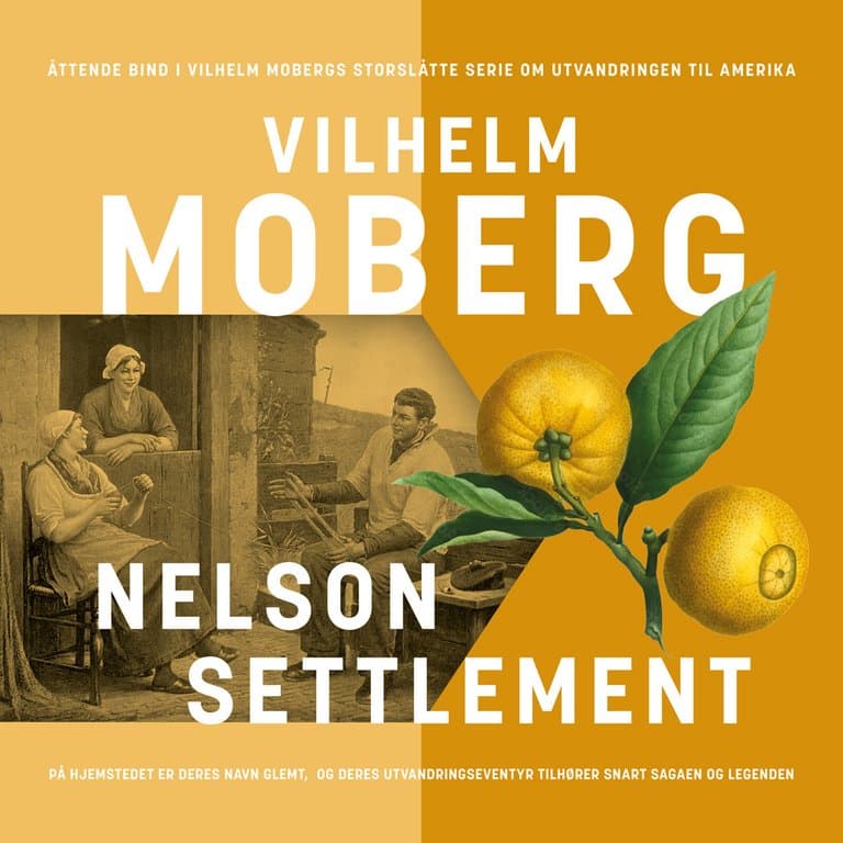 Omslag Nelson Settlement av Vilhelm Moberg (Lydbok)