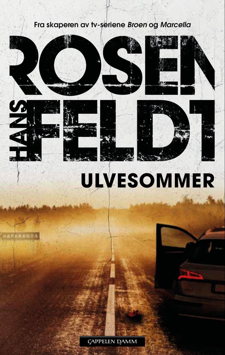 Omslag Ulvesommer av Hans Rosenfeldt (Ebok)