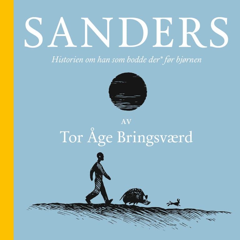 Omslag Sanders av Tor Åge Bringsværd (Lydbok)