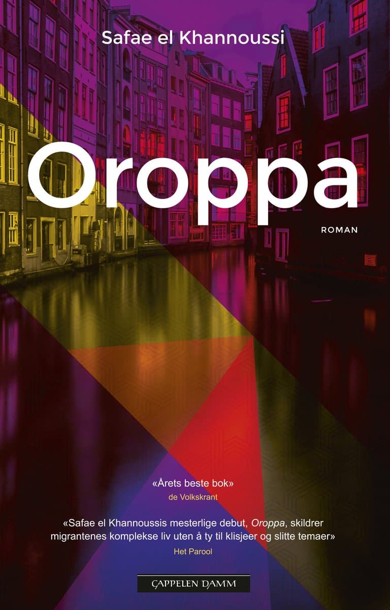 Omslag Oroppa av Safae el Khannoussi (Ebok)