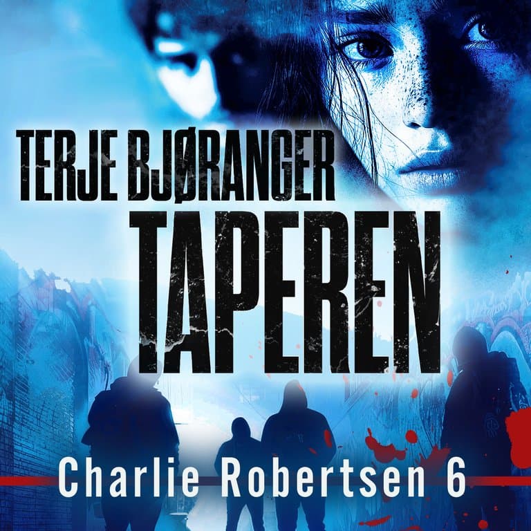 Omslag Taperen av Terje Bjøranger (Lydbok)
