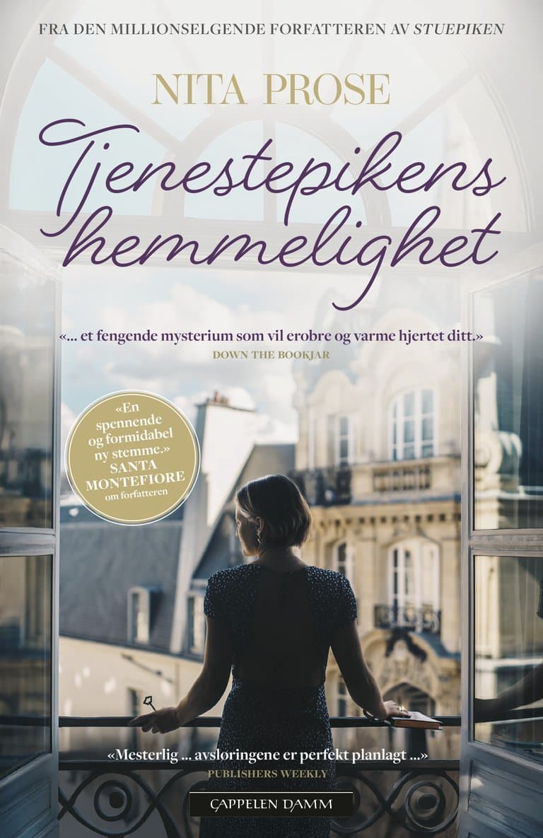 Omslag Tjenestepikens hemmelighet av Nita Prose (Heftet)