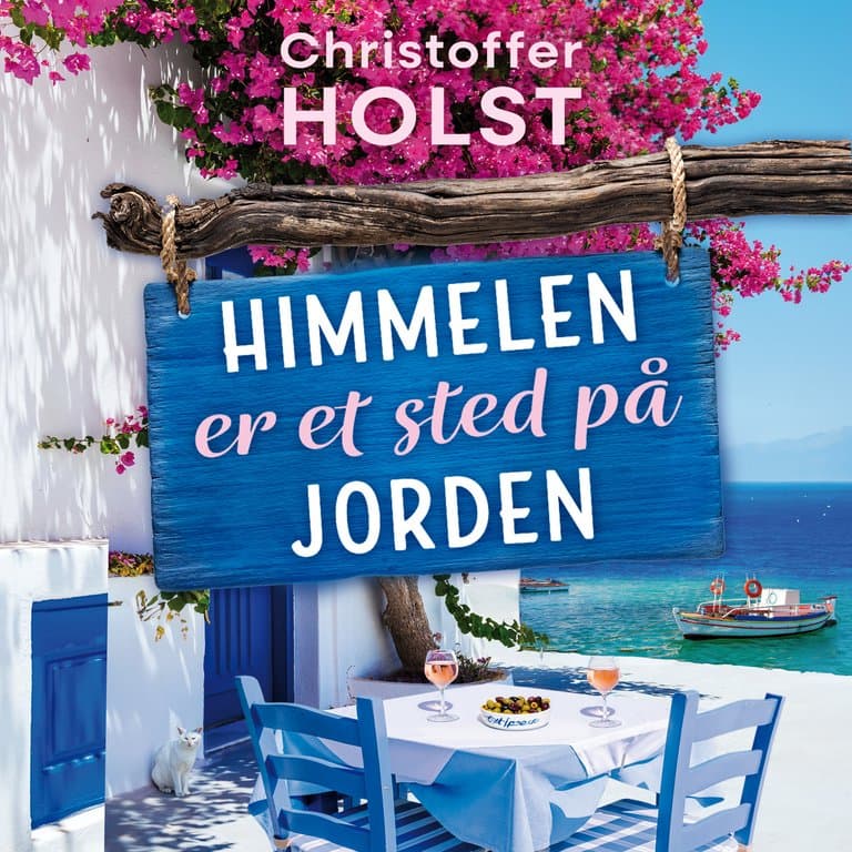 Omslag Himmelen er et sted på jorden av Christoffer Holst (Lydbok)