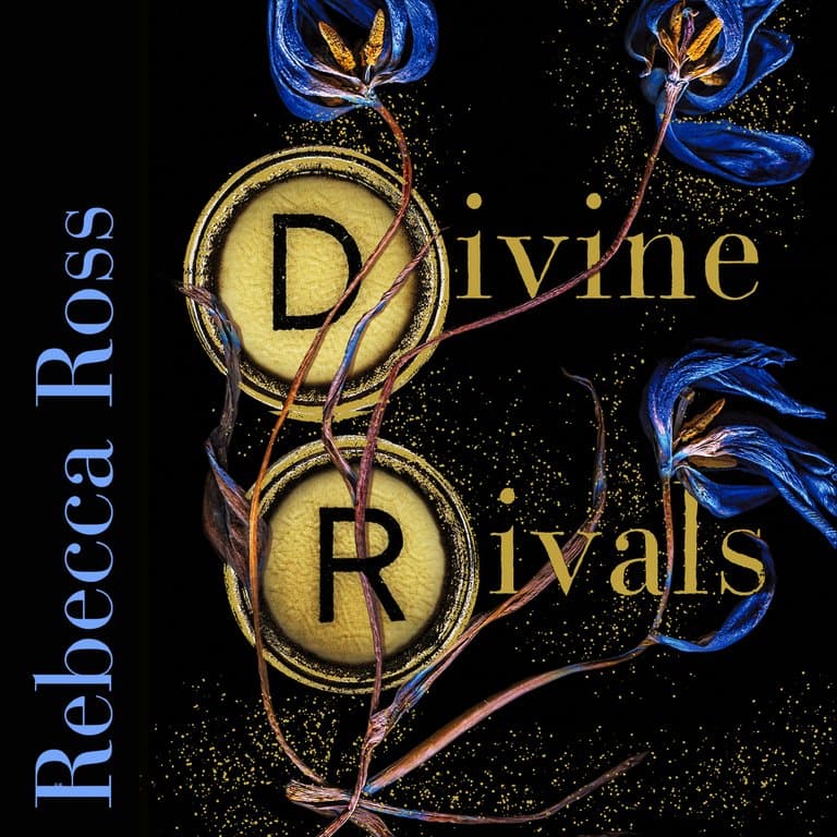 Omslag Divine Rivals av Rebecca Ross (Lydbok)