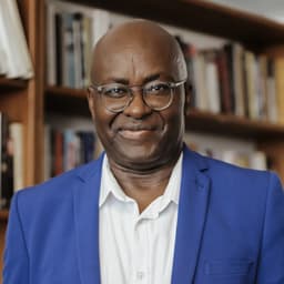 Bidragsyter Achille Mbembe