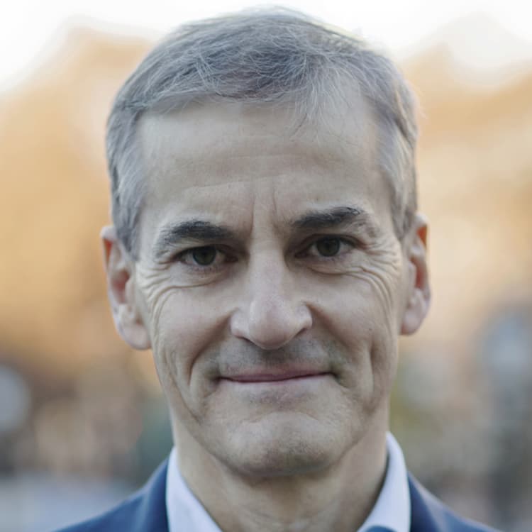 Bidragsyter Jonas Gahr Støre