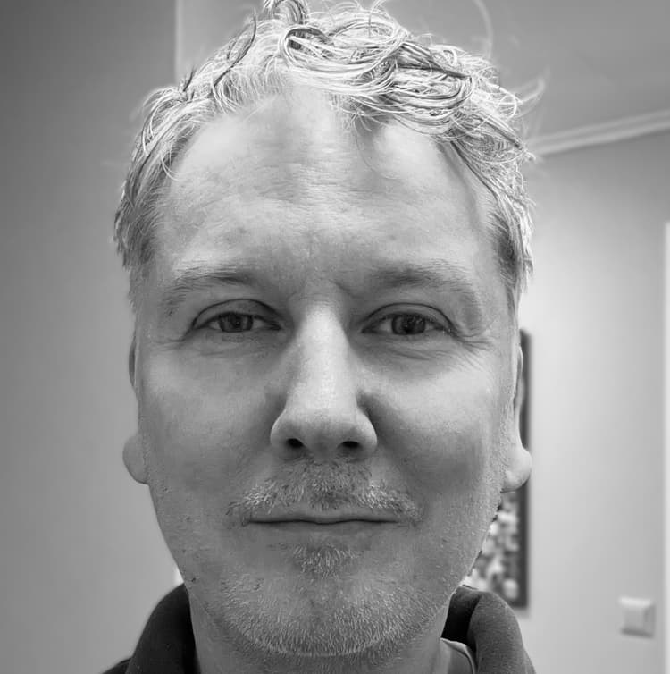 Bidragsyter Sverre Julsrud Kristiansen