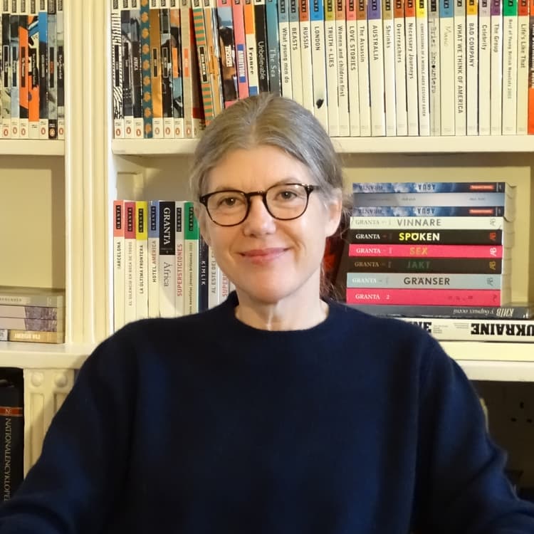 Bidragsyter Sigrid Rausing