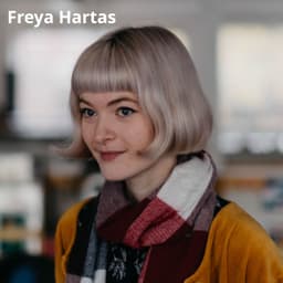 Bidragsyter Freya Hartas