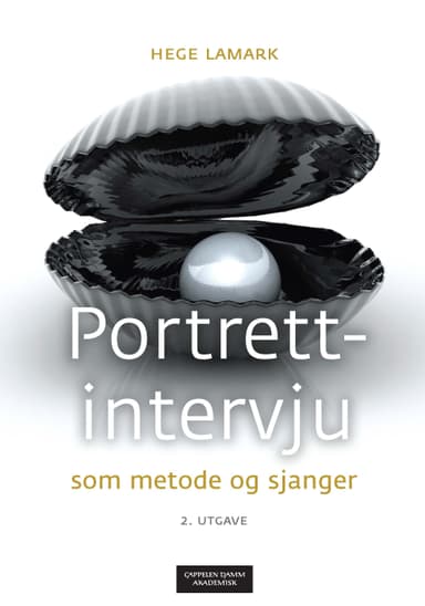 Portrettintervju som metode og sjanger