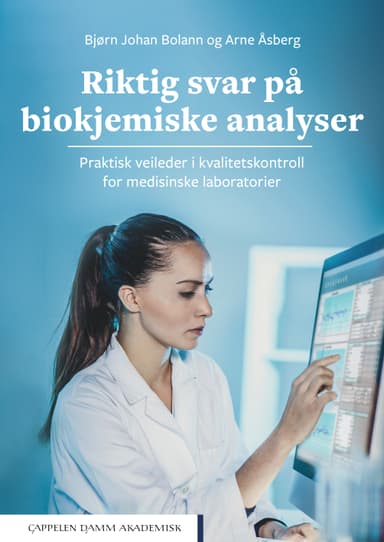 Riktig svar på biokjemiske analyser