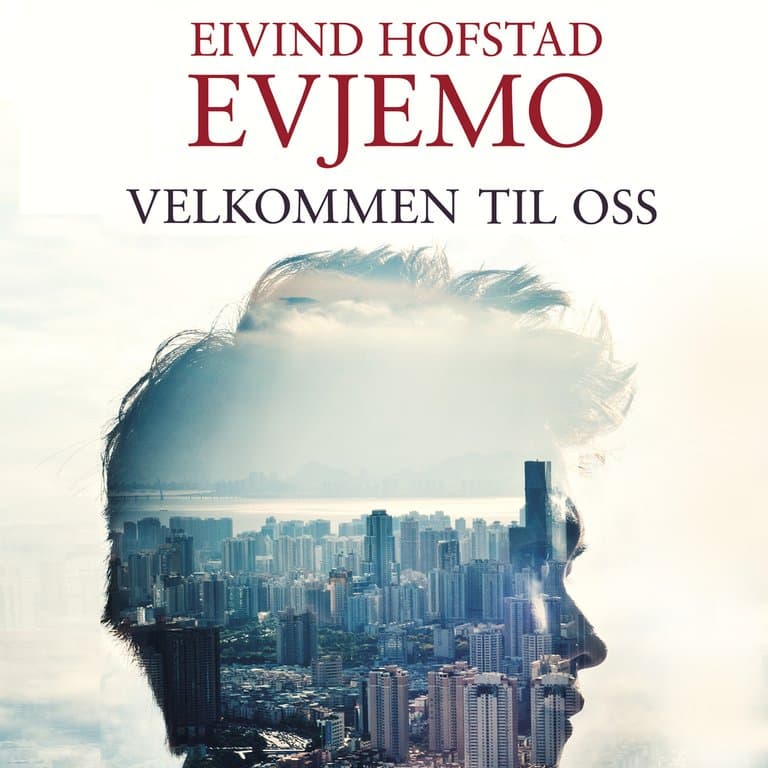 Omslag Velkommen til oss av Eivind Hofstad Evjemo (Lydbok)