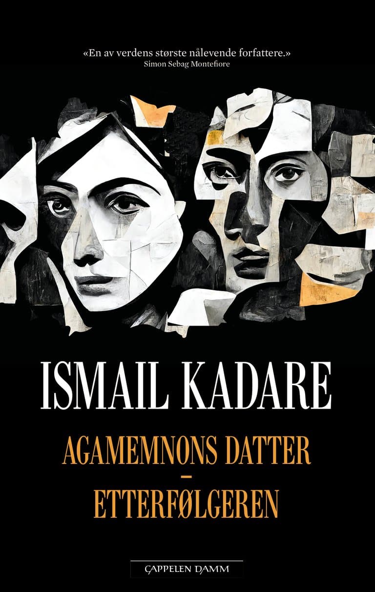 Omslag Agamemnons datter – Etterfølgeren av Ismail Kadare (Heftet)