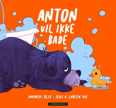 Anton vil ikke bade