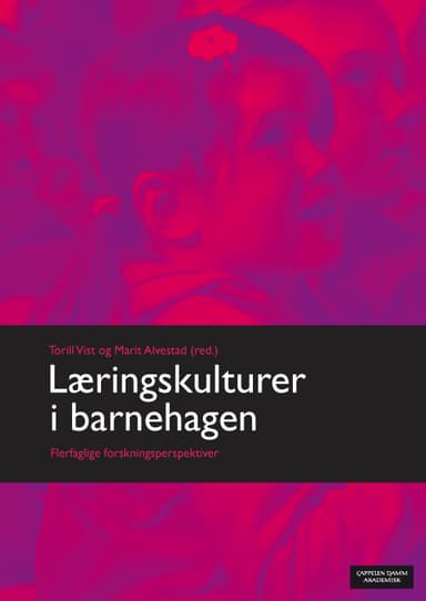 Læringskulturer i barnehagen