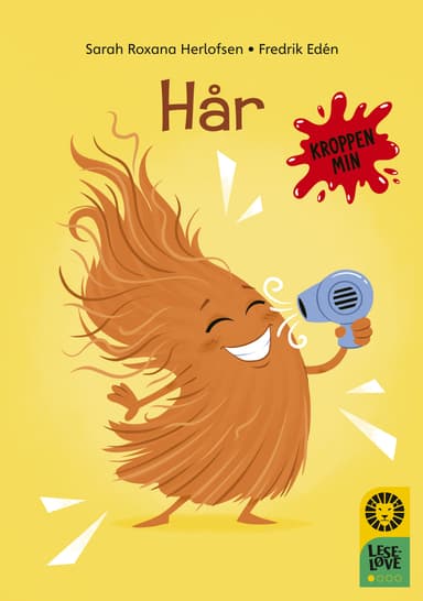 Leseløve nivå 1 - Hår