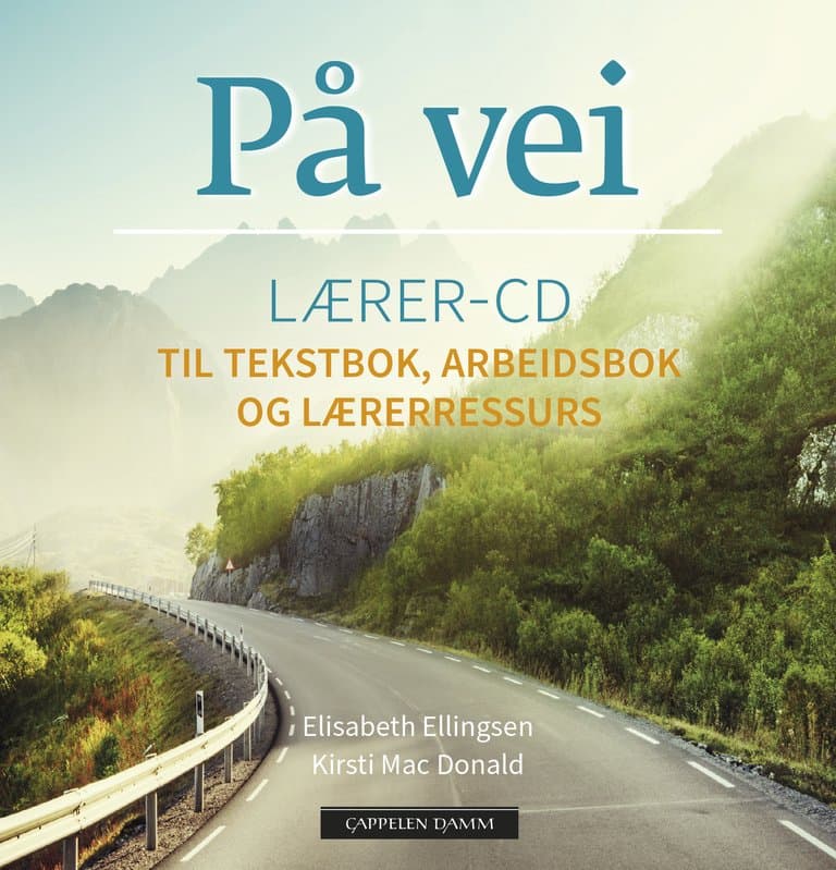 Omslag På vei Lærer-cd (2018) av Elisabeth Ellingsen og Kirsti Mac Donald (CD)