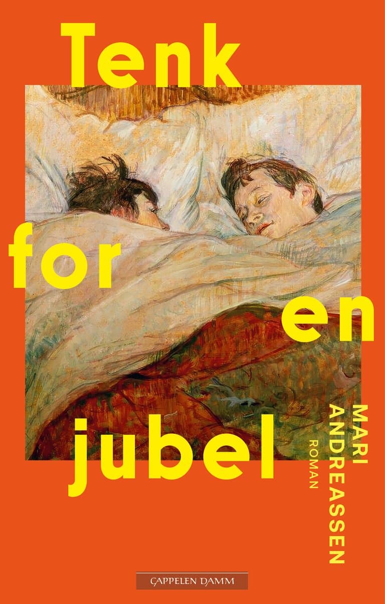 Omslag Tenk for en jubel av Mari Andreassen (Ebok)