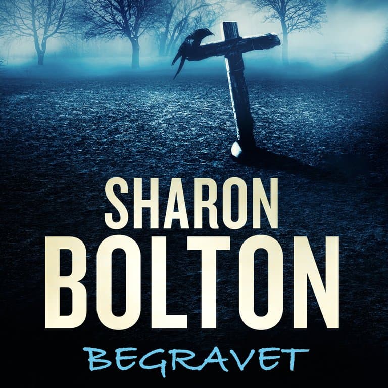 Omslag Begravet av Sharon Bolton (Lydbok)