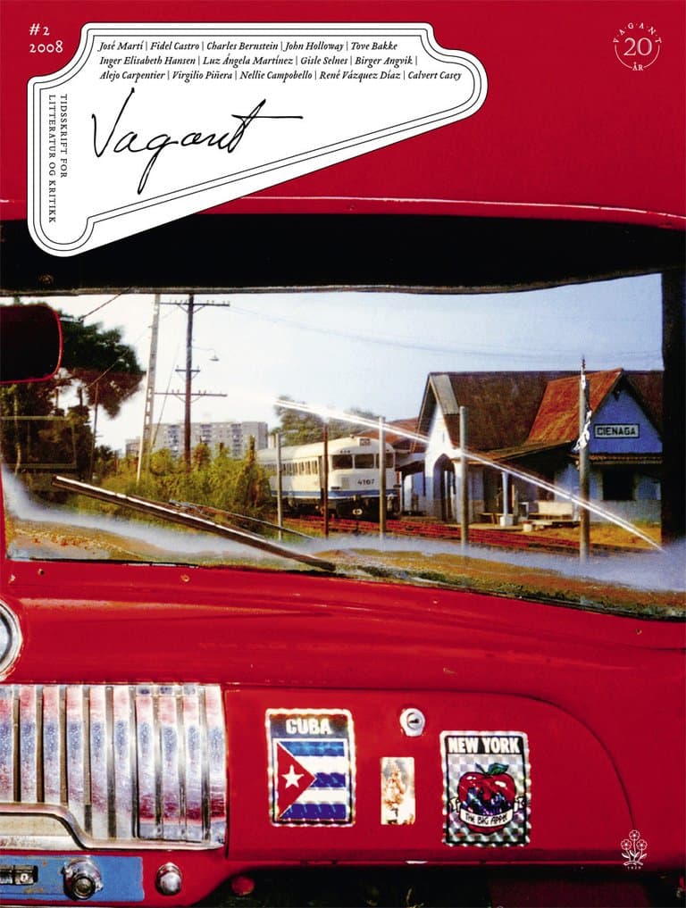 Omslag Vagant 2/2008 (Heftet)