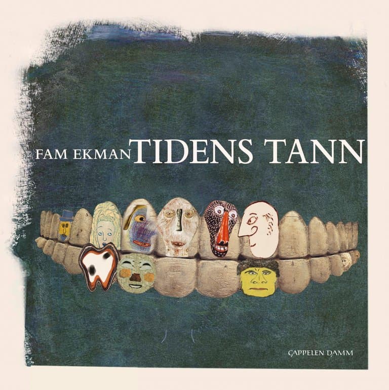 Omslag Tidens tann av Fam Ekman (Innbundet)
