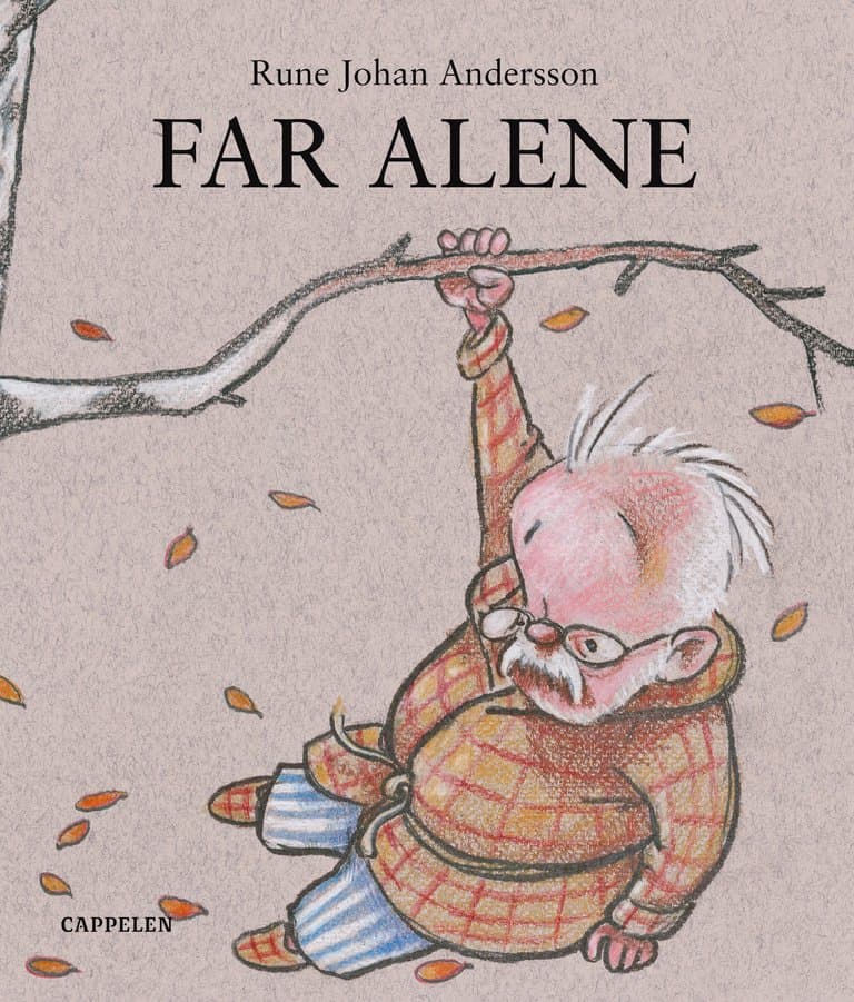 Omslag Far alene av Rune Johan Andersson (Innbundet)