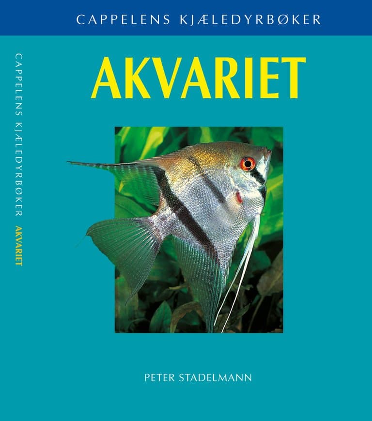 Omslag Akvariet av Peter Stadelmann (Heftet)