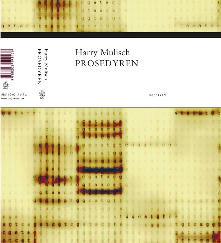 Omslag Prosedyren av Harry Mulisch (Innbundet)