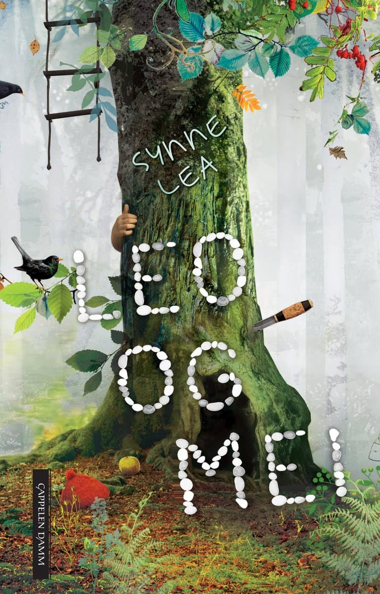 Omslag Leo og Mei av Synne Lea (Heftet)