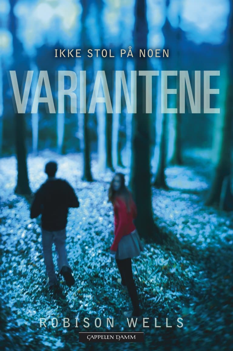 Omslag Variantene av Robison Wells (Ebok)