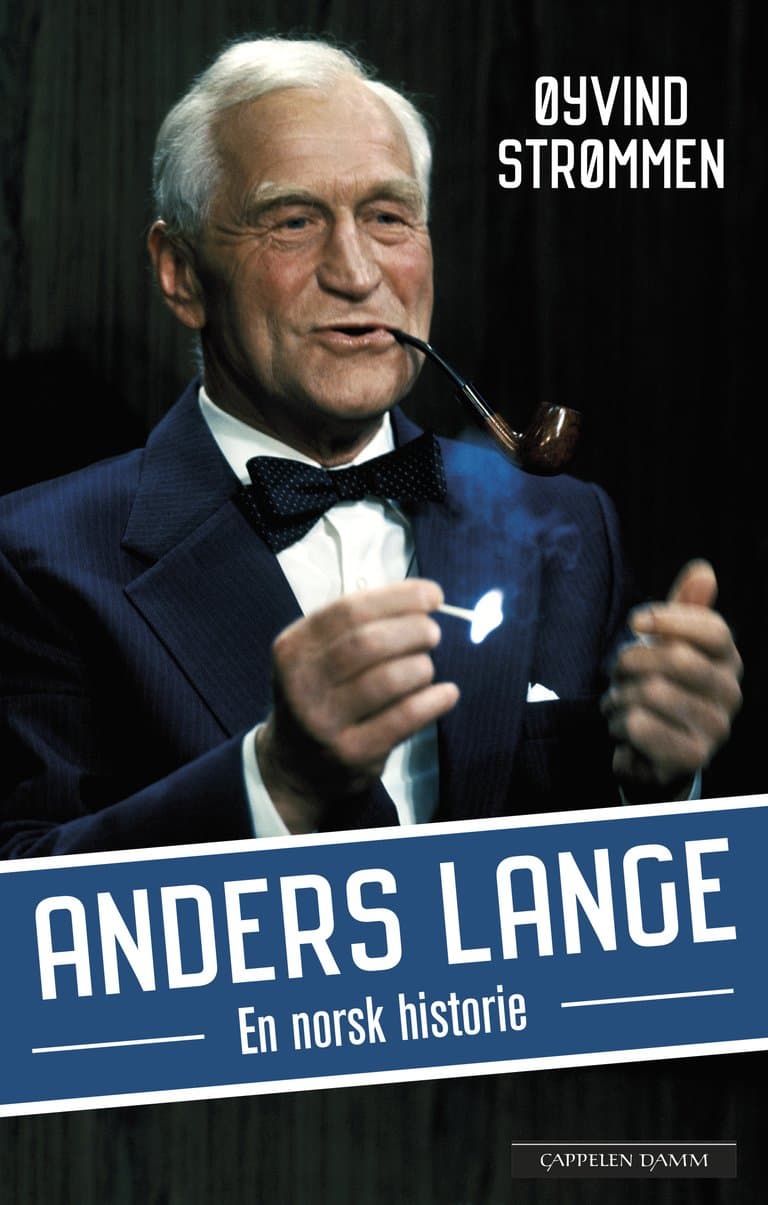 Omslag Anders Lange av Øyvind Strømmen (Ebok)