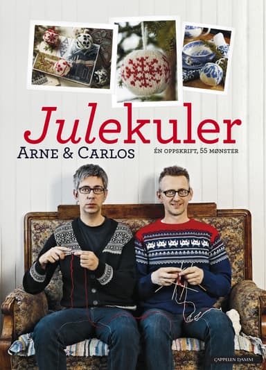 Julekuler - én oppskrift, 55 mønster