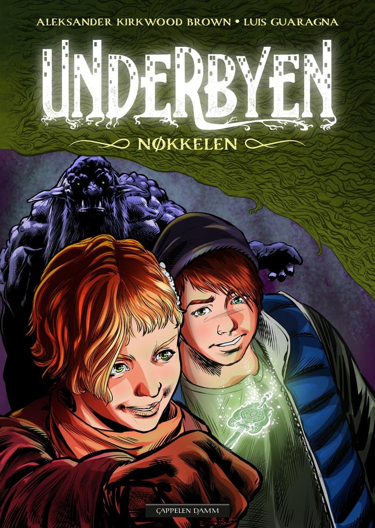 Omslag Underbyen: Nøkkelen av Aleksander Kirkwood Brown (Ebok)