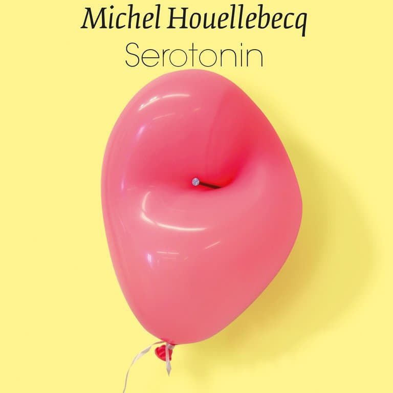 Omslag Serotonin av Michel Houellebecq (Lydbok)