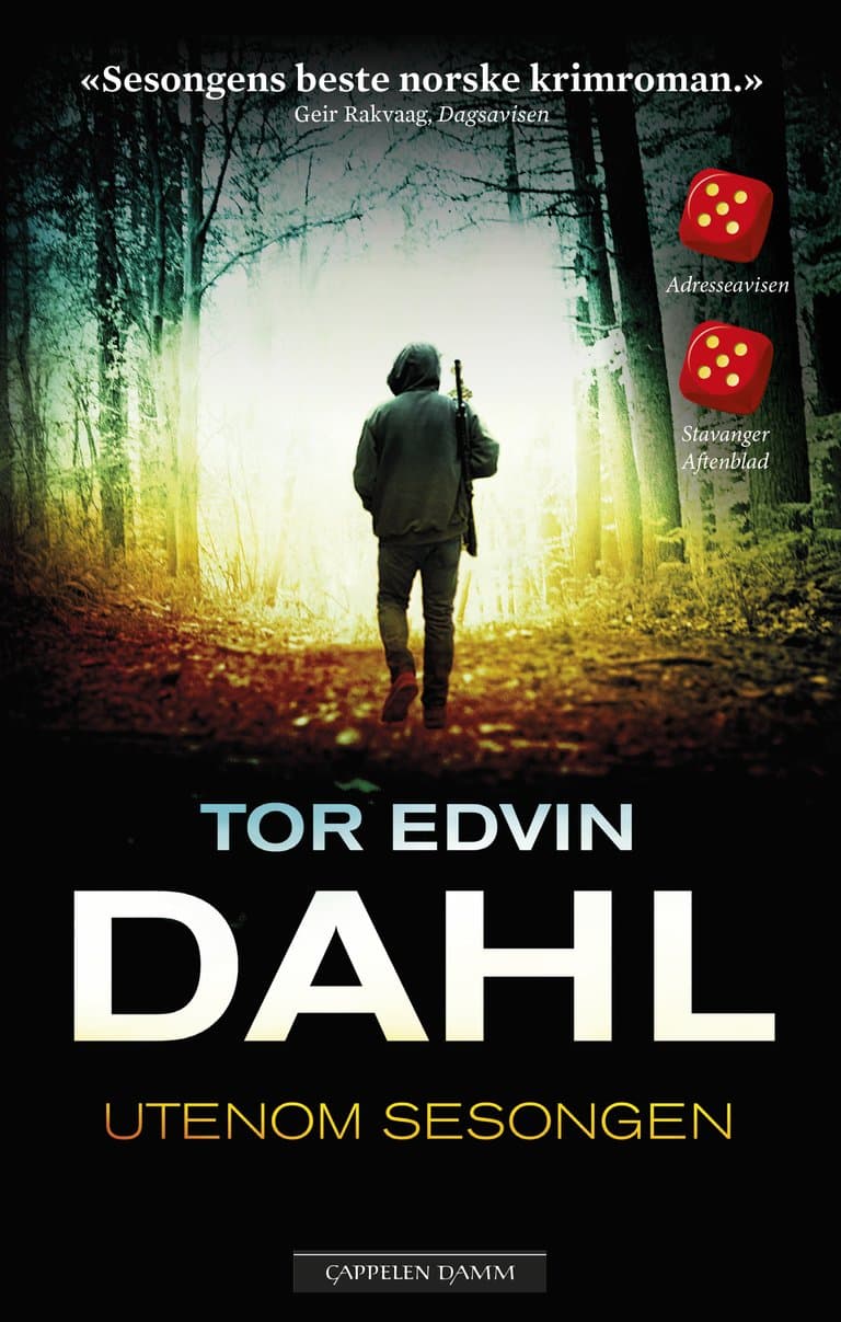 Omslag Utenom sesongen av Tor Edvin Dahl (Heftet)