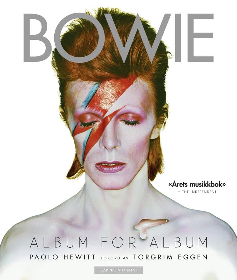 Omslag Bowie: Album for album av Paolo Hewitt (Heftet)