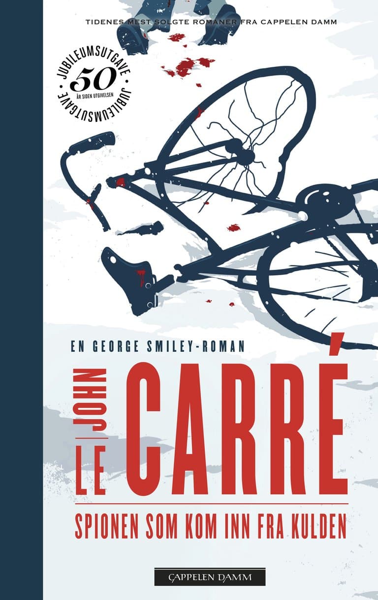 Omslag Spionen som kom inn fra kulden av John le Carré (Innbundet)