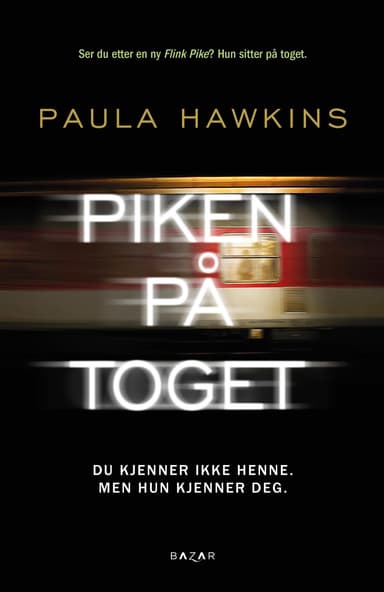 Piken på toget