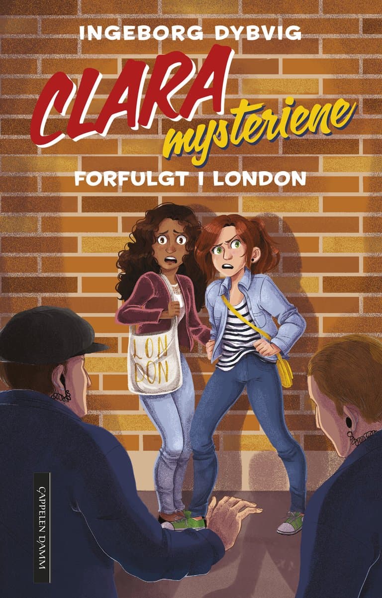 Omslag Forfulgt i London av Ingeborg Dybvig (Ebok)