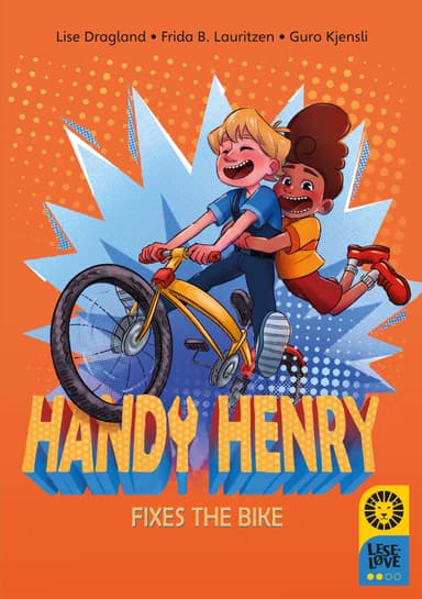 Leseløve nivå 2 Engelsk - Handy Henry fixes the bike